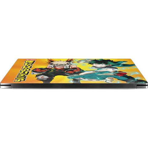 My Hero Academia Deku and Bakugo Season 5 Dell XPS Skin